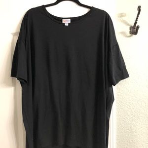 Lularoe All Black Irma XL
